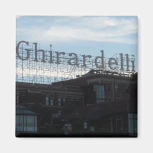 Ghirardelli Square - San Francisco Magnet