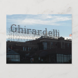Ghirardelli Square - San Francisco Postkarte