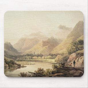 Ghirimeer, auf dem oberen See von Killarney Mousepad