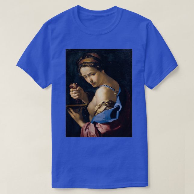 Ghismunda Bernardino Mei T-Shirt (Design vorne)