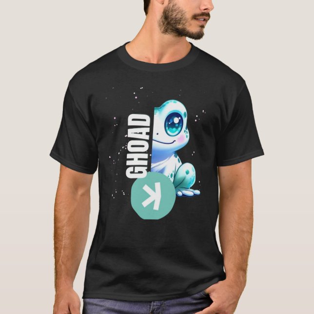 Ghoads QR T-Shirt (Vorderseite)
