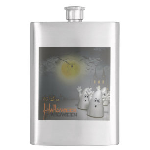 Ghoerig Halloween Flachmann
