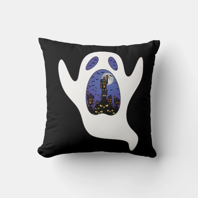 Ghoerig Halloween Kissen (Vorderseite)