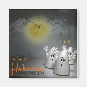 Ghoerig Halloween Magnet