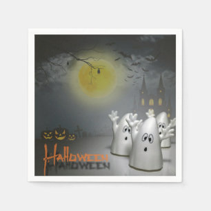 Ghoerig Halloween Serviette