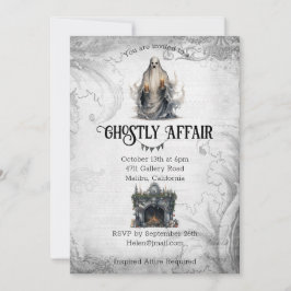 Ghoful Affair Halloween Einladung