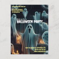 Ghoful Ansammlung Halloween Spooky Spuk House