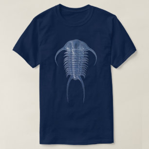 Ghoful Blue Paraceraurus Trilobit T-Shirt
