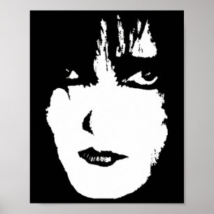 Ghoful Creepy Face Poster