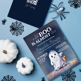 Ghoful Delight Boo ist Due Baby Dusche Einladung