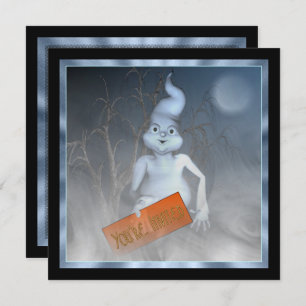 Ghoful Einladung Halloween-Party