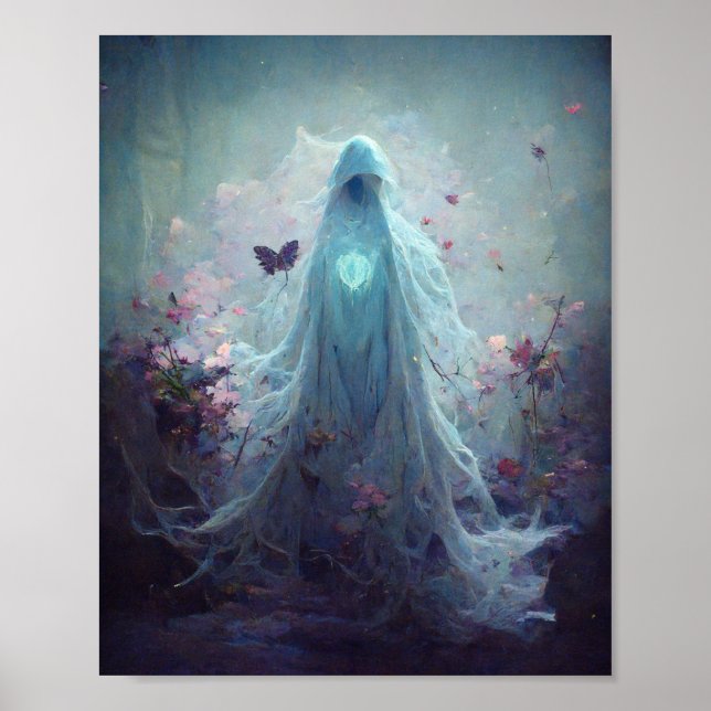 Ghoful Fee Fantasy Art Poster (Vorne)