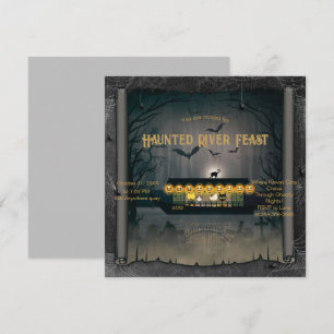 Ghoful Graveyard Cruise Einladung