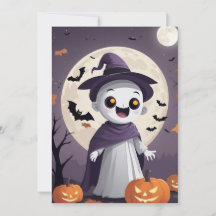 Ghoful Greetings - Halloween-Geschenkkarte