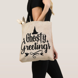 Ghoful Grüße Antike Aussehen Halloween