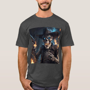 "Ghoful Gunslinger: Die Flamme der Rache" T-Shirt