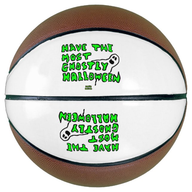 Ghoful Halloween Basketball (Vorderseite)