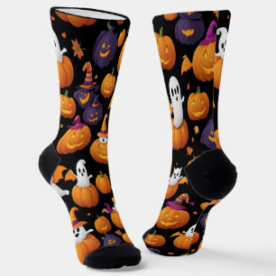 Ghoful Halloween Fun Socks Socken