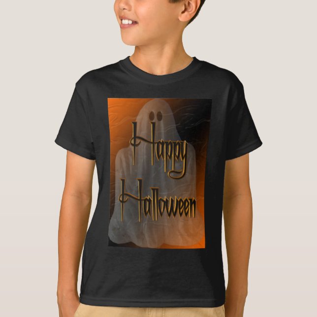 Ghoful Halloween T - Shirt (Vorderseite)
