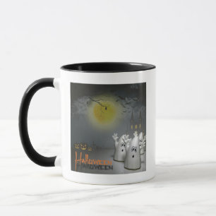 Ghoful Halloween-Tasse Tasse