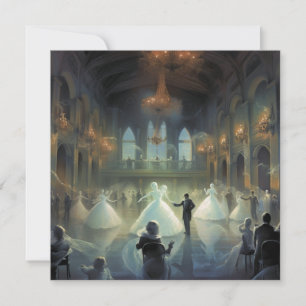 Ghoful Masquerade Ball: Phantom's Masquerade Einladung