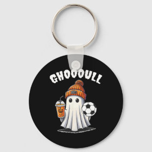 Ghoooal Fußball Geist Halloween Lustiger Fußball H Schlüsselanhänger