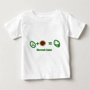 Ghormeh Sabzi Baby T-shirt