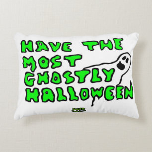 Ghoser Halloween-Kissen Dekokissen