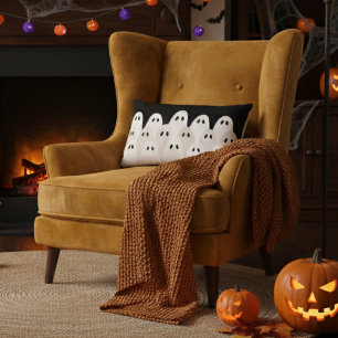 Ghosive Ansammlung Halloween Lendenkissen