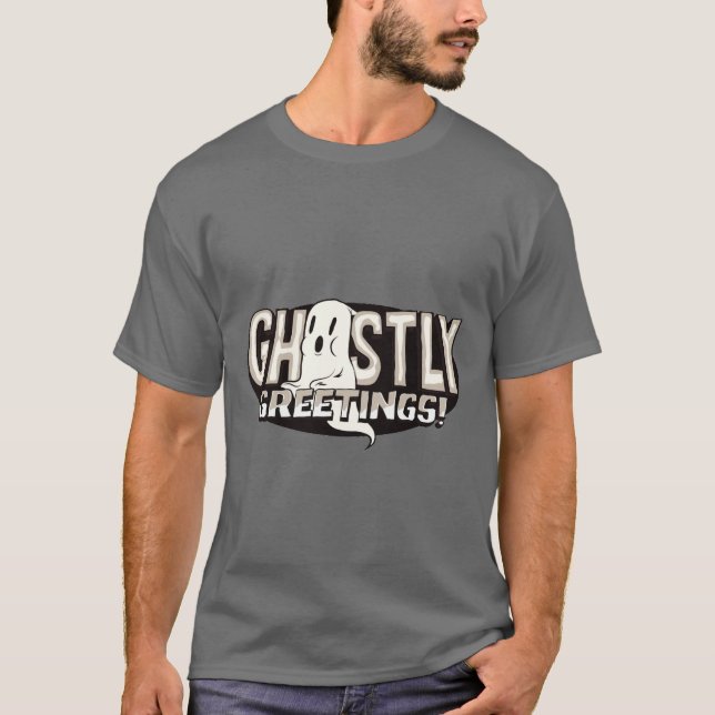 Ghosive Greetings T-Shirt (Vorderseite)