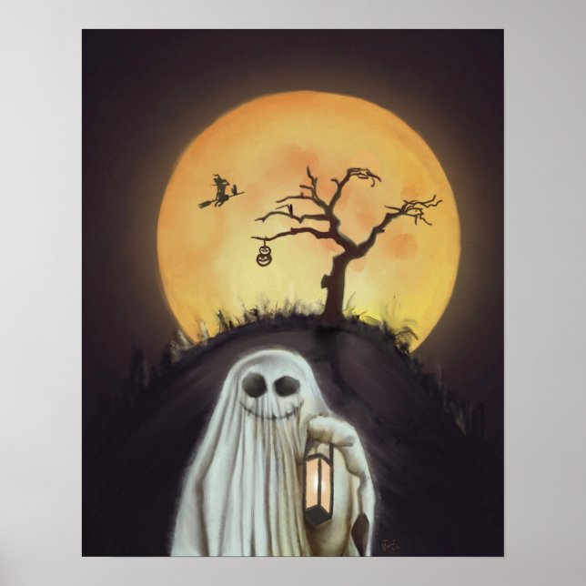 Ghost 16" x 20" Poster (Vorne)