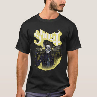 Ghost €"Luftschiff Feuersturm T-Shirt