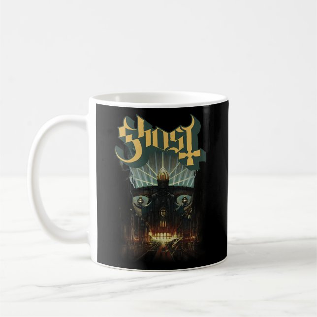 Ghost Â€ Meliora Kaffeetasse (Links)