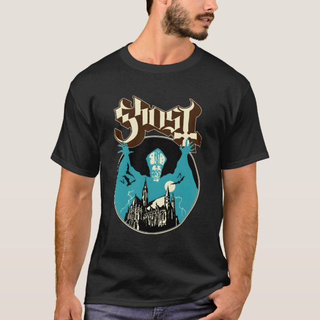 Ghost Â€"Opus T-Shirt (Vorderseite)