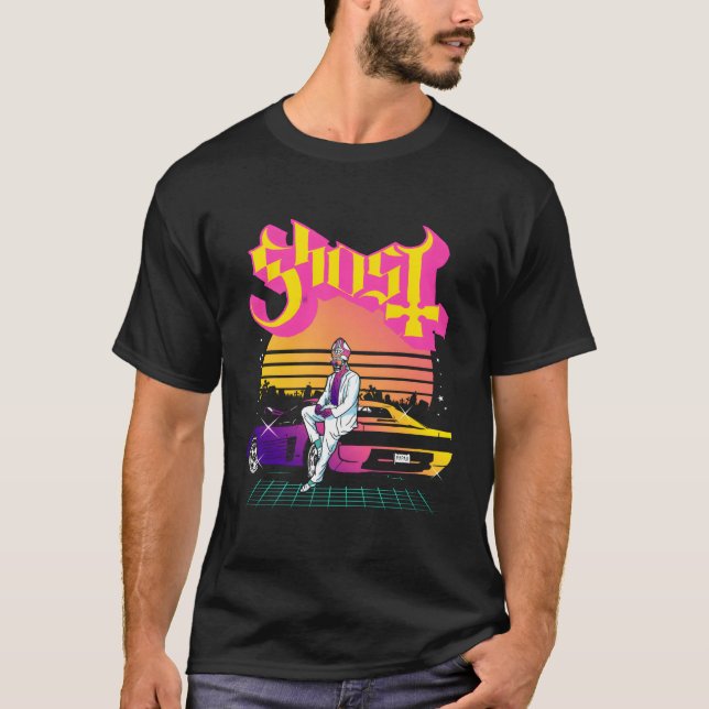 Ghost Â€"Papa 2 Vizepräsident T-Shirt (Vorderseite)