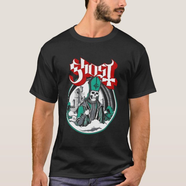 Ghost Â€“ Secular Haze T-Shirt (Vorderseite)