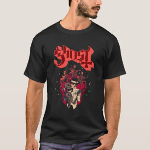 Ghost Â€"Skelettstand T-Shirt