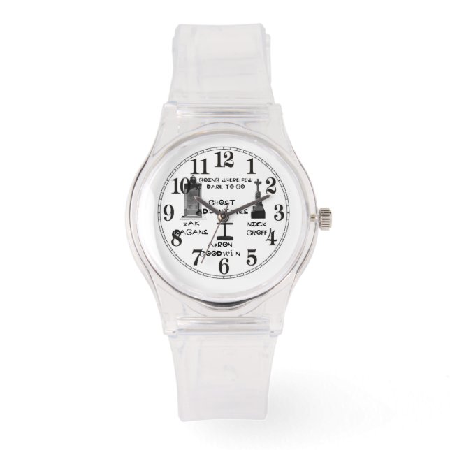 Ghost Adventures Armbanduhr (Vorderseite)