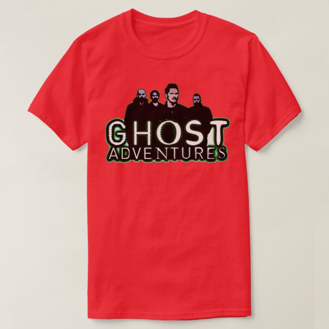 Ghost Adventures Ghost Adventures Crew T-Shirt (Design vorne)