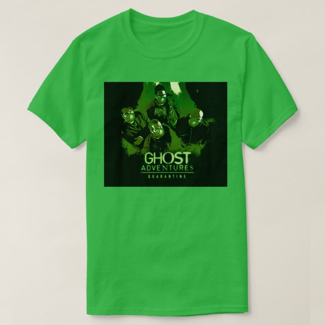 Ghost Adventures Ghost Adventures Quarantäne T-Shirt (Design vorne)