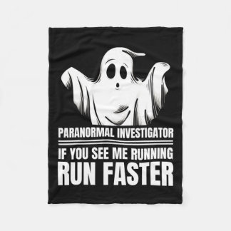 Ghost Adventures Jäger Jagd Paranormal Investi Fleecedecke