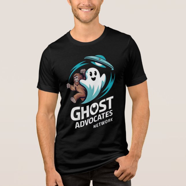 Ghost Advocates Network Men's Shirt (Vorderseite)