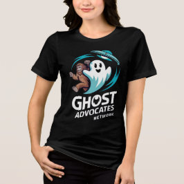 Ghost Advocates Network Women's Shirt