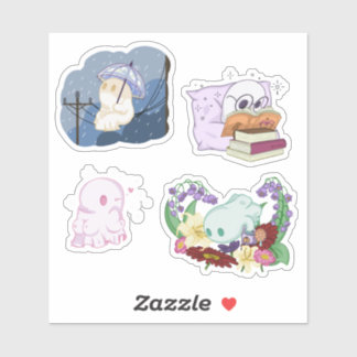 Ghost-Aktivitäten Aufkleber