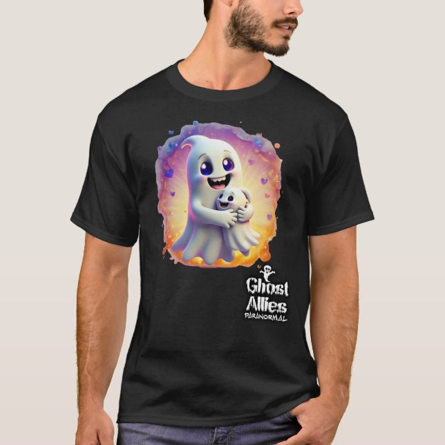 Ghost Allies Paranormal Ghost Liebe T - Shirt (Vorderseite)
