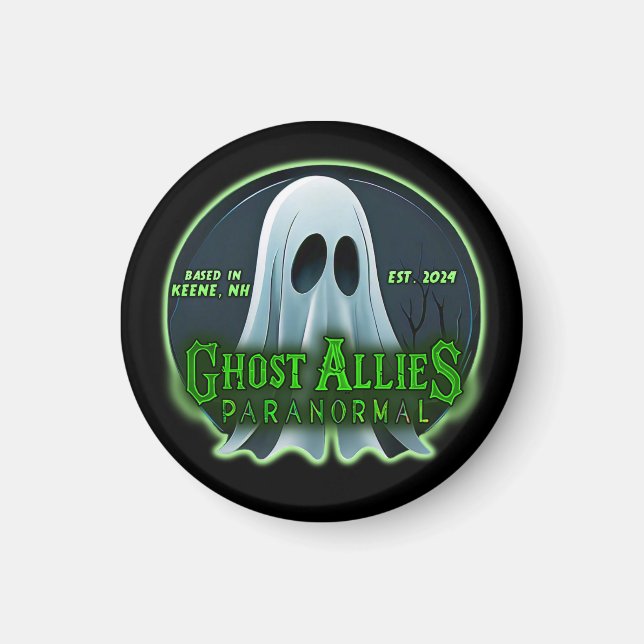 Ghost Allies Paranormal Magnet (Vorne)