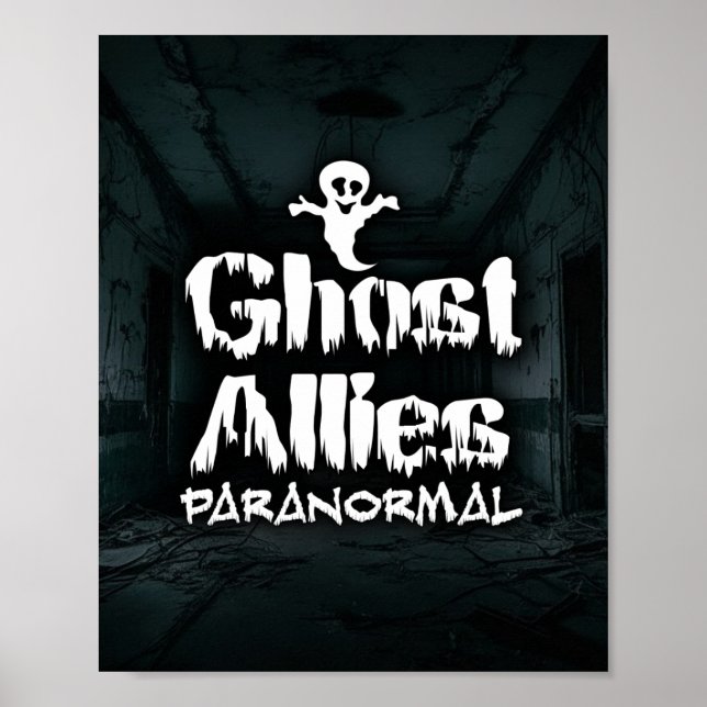 Ghost Allies Paranormal Poster (Vorne)