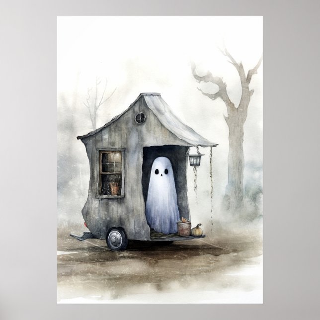 Ghost Art: Tiny House Poster (Vorne)