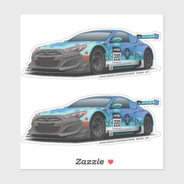 Ghost Aufkleber (Blatt)