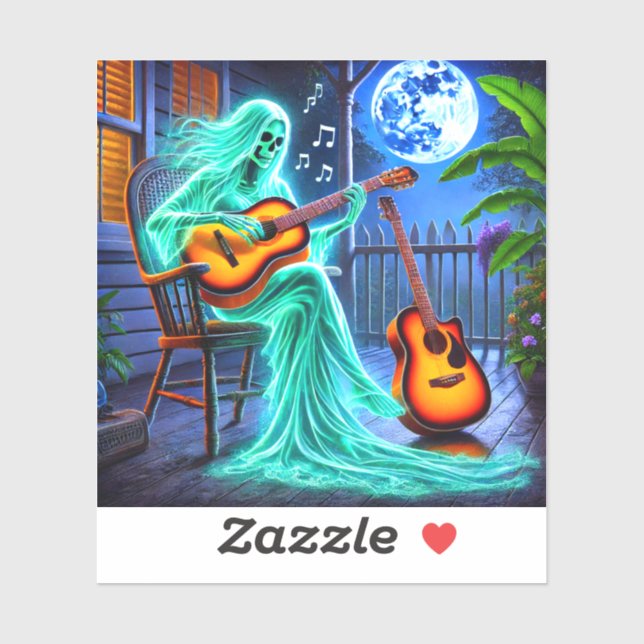 Ghost Aufkleber (Blatt)